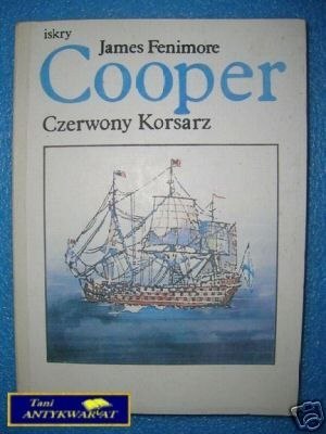 CZERWONY KORSARZ - J.F.Cooper