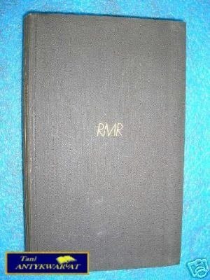 DAS BUCH DER BILDER-R. M. Rilke