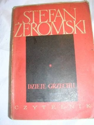 DZIEJE GRZECHU TOM I- STEFAN ŻEROMSKI