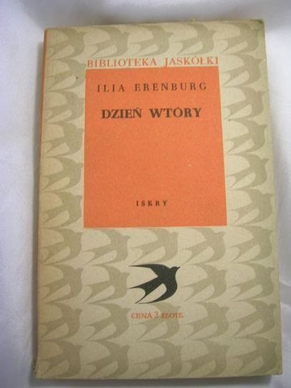 DZIEŃ WTÓRY- ILIA ERENBURG