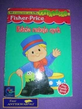 EDZIO RATUJE CYRK