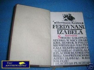 FERDYNAND I IZABELA - H.Kesten