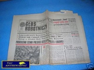 GŁOS ROBOTNICZY NR.219(11127) 09.10.1980 R.
