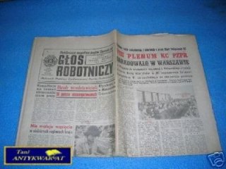 GŁOS ROBOTNICZY NR.2911220 10.02.1981 R.
