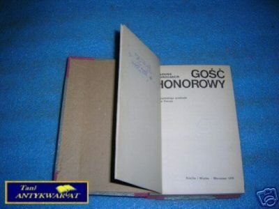 GOŚĆ HONOROWY - N.Gordimer