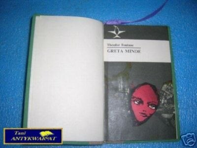 GRETA MINDE - T.Fontane