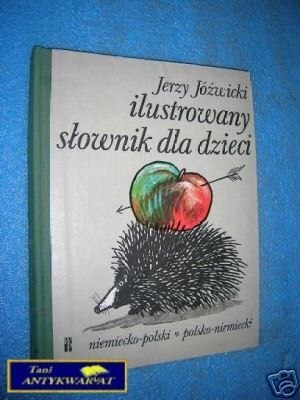 ILUSTROWANY SŁOWNIK DLA DZIECI NIEM.-POLSK. POLSK