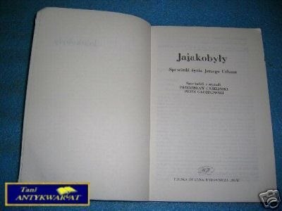 JAJAKO BYŁY