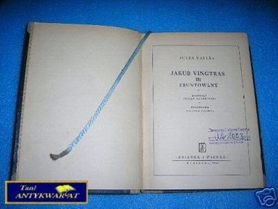 JAKUB VINGTRAS III ZBUNTOWANY - J.Valles