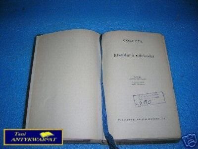 KLAUDYNA ODCHODZI - Colette