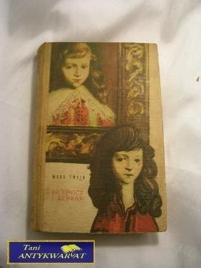 KRÓLEWICZ I ŻEBRAK - Mark Twain