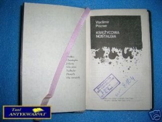KSIĘŻYCOWA NOSTALGIA - V.Pozner
