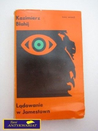 LĄDOWANIE W JAMESTOWN K. Błahij