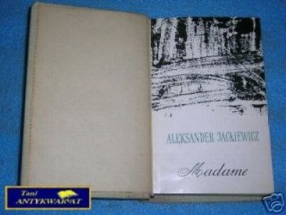 MADAME - A.Jackiewicz