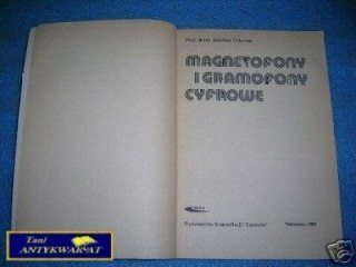 MAGNETOFONY I GRAMOFONY CYFROWE - B.Urbański