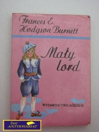 MAŁY LORD F.E. Hodgson Burnett