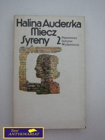 MIECZ SYRENY 2 H. Anderska