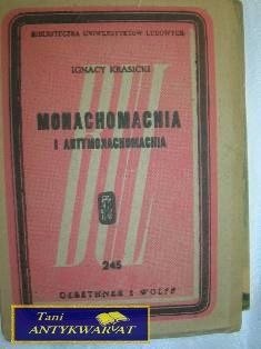MONACHOMACHIA I ANTYMONACHOMACHIA-Krasicki