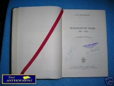 NEOROMANTYZM POLSKI 1890-1918 - J.Krzyżanowski