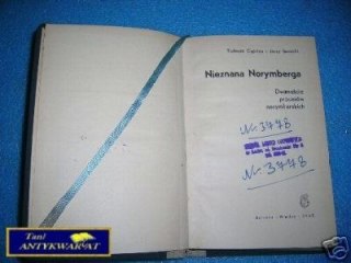 NIEZNANA NORYMBERGA - T.Cyprian i J.Sawicki