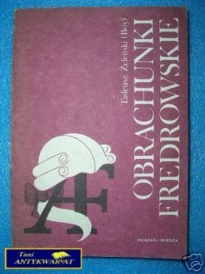OBRACHUNKI FREDROWSKIE - T.Żeleński