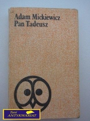 PAN TADEUSZ Adam Mickiewicz