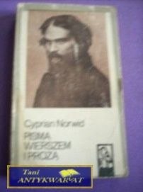 PISMA WIERSZEM I PROZĄ-C.Norwid
