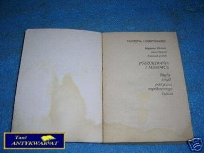 POSZUKIWANIA I MANOWCE - M.Wacławik i inni