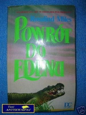 POWRÓT DO EDENU - R.Miles