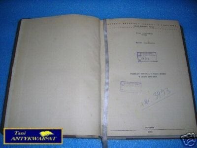 PRZEMIANY RZEMIOSŁA W POLSCE LUDOWEJ W LATACH 1945-1960