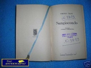 SANGIOCONDO - D. Prato