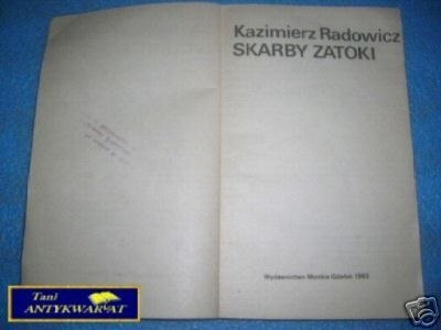 SKARBY ZATOKI - K.Radowicz