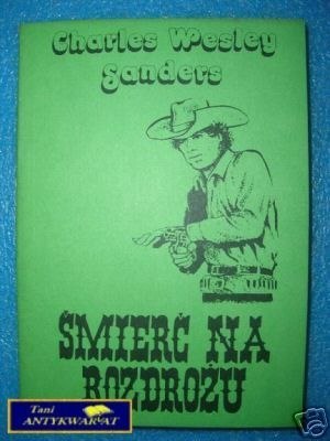 ŚMIERĆ NA ROZDROŻU - C.W.Ganders