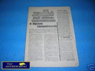 SOLIDARNOŚĆ ZIEMI ŁÓDZKIEJ NR.4154 16.10.1981