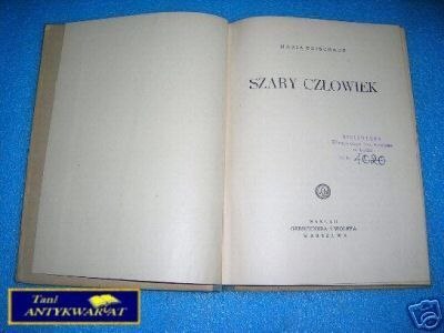 SZARY CZŁOWIEK - M.Frischauf