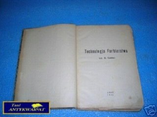TECHNOLOGIA FARBIARSTWA - B.Gabler