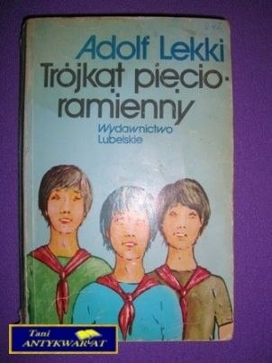 TRÓJKĄT PIECIORAMIENNY - A. Lekki
