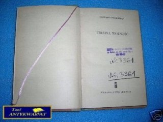 TRUDNA WOLNOŚĆ - G.Timofiejew