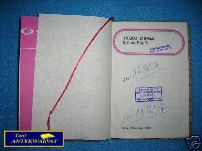 TYLKO ZIEMIA - E.Popik
