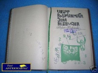 URLOP BOSMANMATA JANA KŁĘBUCHA - S.Flukowski