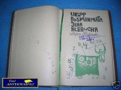 URLOP BOSMANMATA JANA KŁĘBUCHA - S.Flukowski
