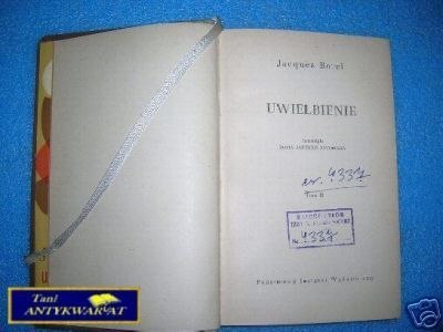 UWIELBIENIE - J.Borel