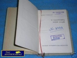 W CZARODZIEJSKIEJ KRAINIE MUZYKI - K.Pahlen