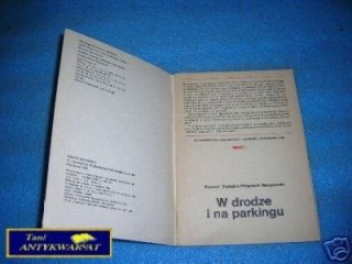 W DRODZE I NA PARKINGU - R.Cydejko, W.Sierpowski