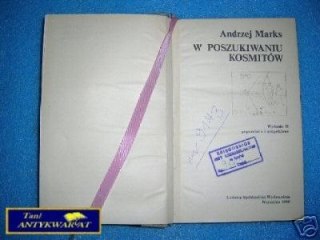 W POSZUKIWANIU KOSMITÓW - A. Marks