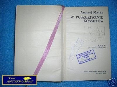 W POSZUKIWANIU KOSMITÓW - A. Marks