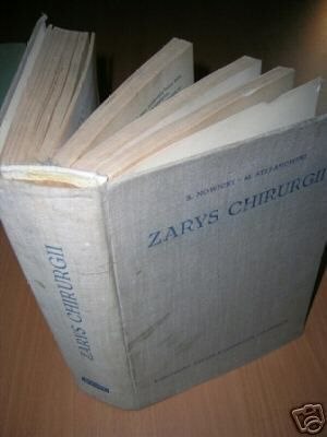ZARYS CHIRURGII - Nowicki, Stefanowski