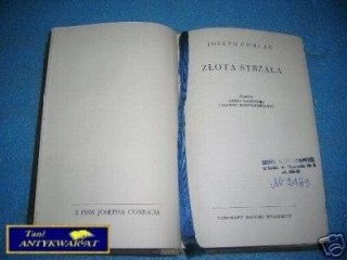 ZŁOTA STRZAŁA - J.Conrad