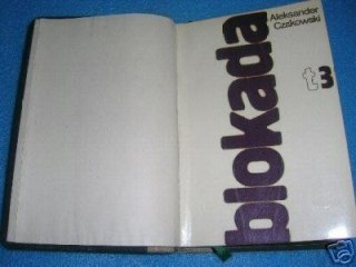 BLOKADA - A. Czakowski
