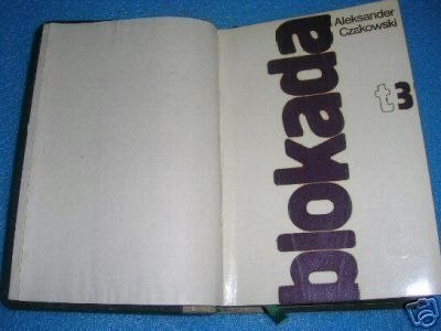 BLOKADA - A. Czakowski